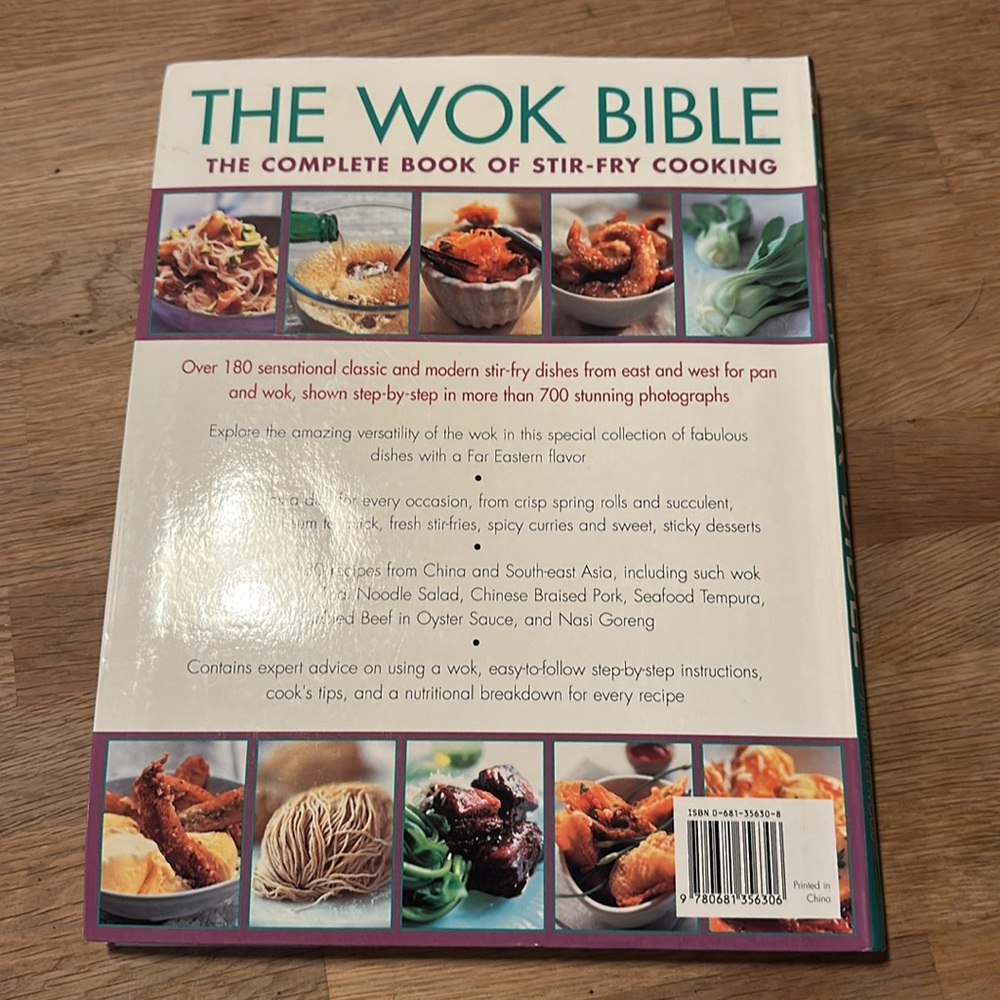 Wok Cookbook - Picture 2 of 2